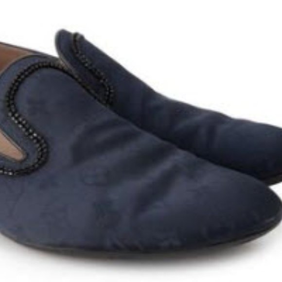 Sold/ LOUIS VUITTON Monogram Loafer - Picture 4 of 10